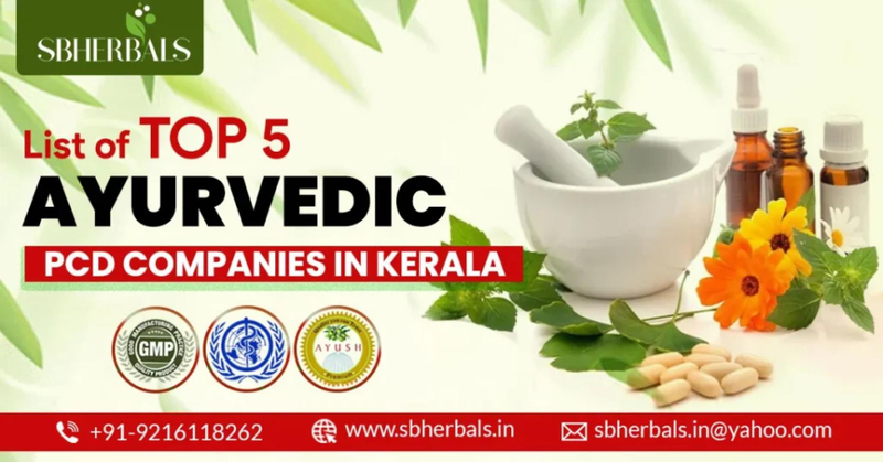Ayurvedic PCD Company in Kerala: Empowering Health with SB Herbals