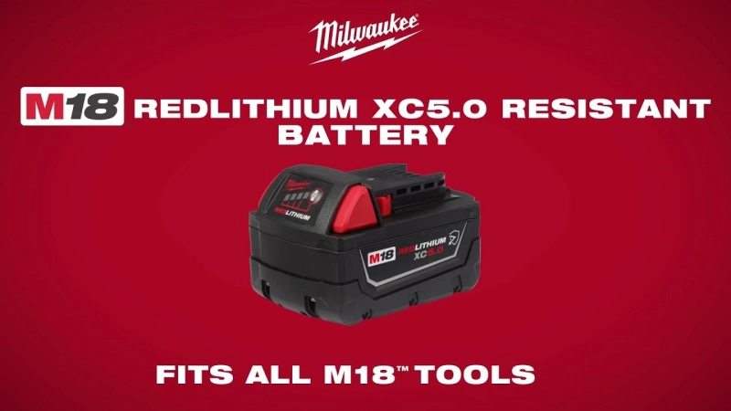 Power Up Safely: Essential Charging Safety Tips for Milwaukee M18 Red Lithium Battery