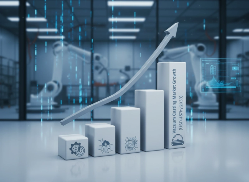 Vacuum Casting Market Explosion (USD 4.57B by 2033)