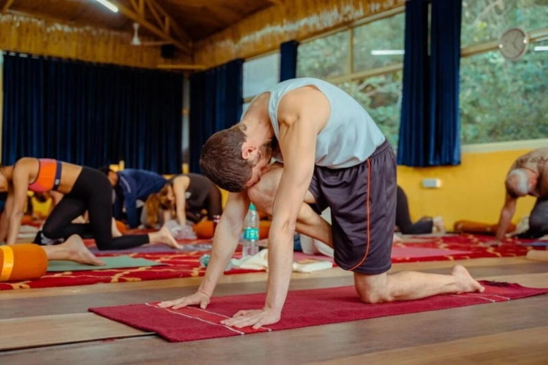 Kakasana (Crow Pose)