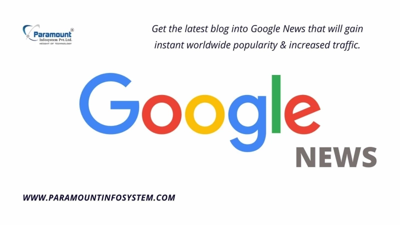 Get the Latest Blog of Paramount on Google News