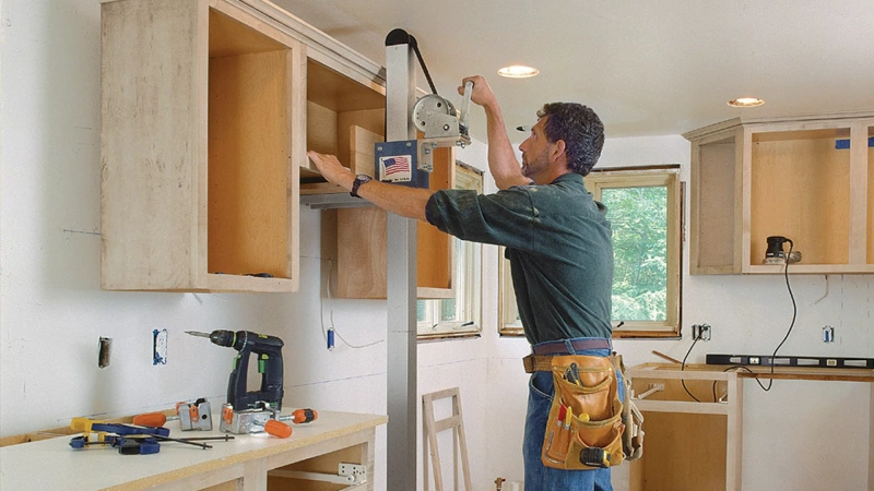 What to Expect During Your Kitchen Cabinet Installation