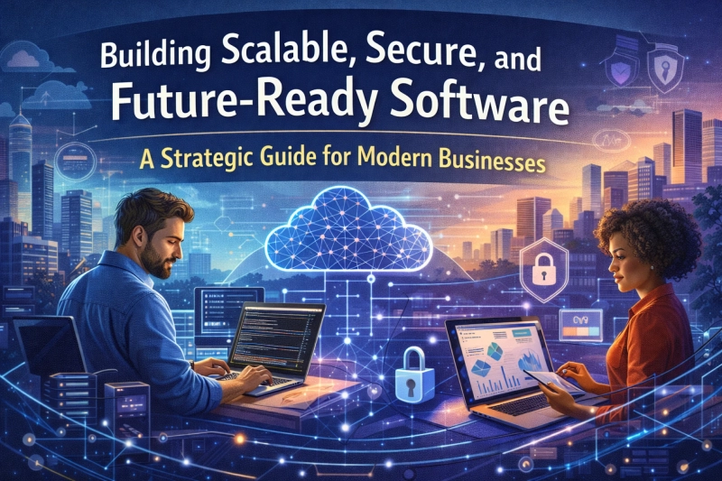 Building Scalable, Secure, and Future-Ready Software: A Strategic Guide for Modern Businesses