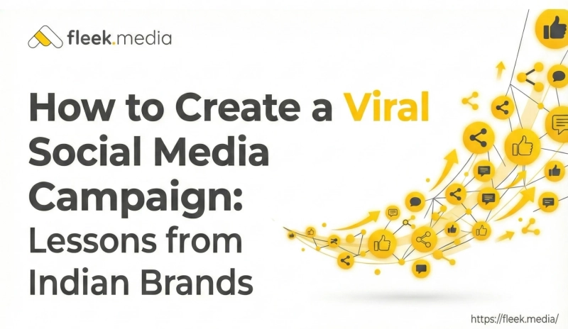 How to Create a Viral Social Media Campaign: Lessons from Indian Brands