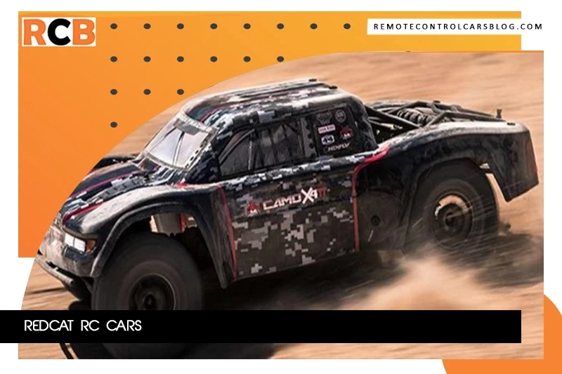 Redcat Lightning STK RC Car