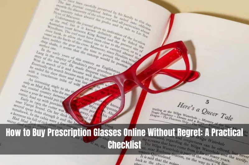 How to Buy Prescription Glasses Online Without Regret: A Practical Checklist