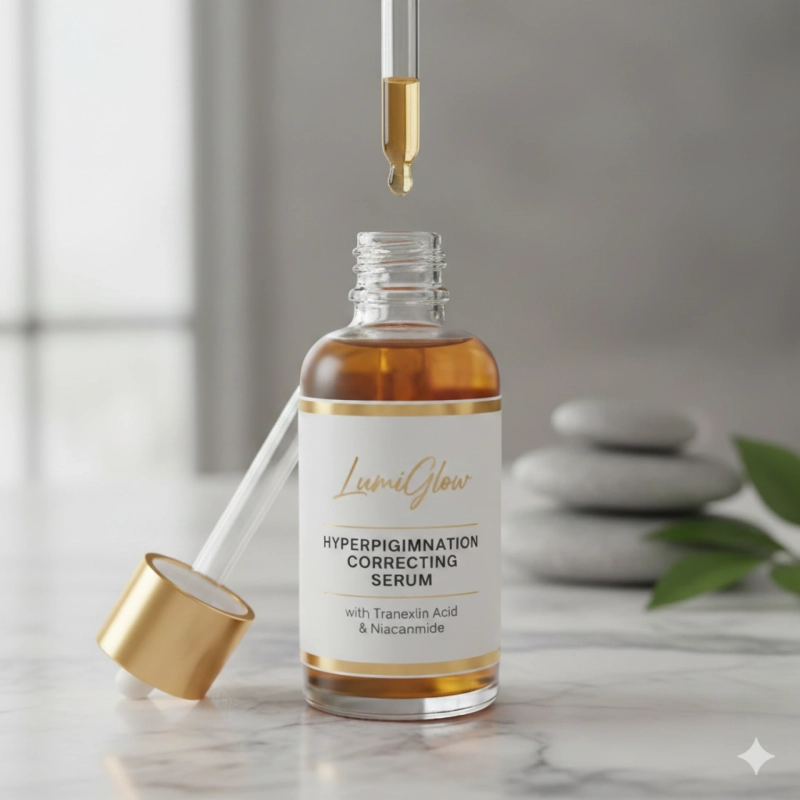 Private Label Serum for Hyperpigmentation: Build a High-Demand Skincare Brand