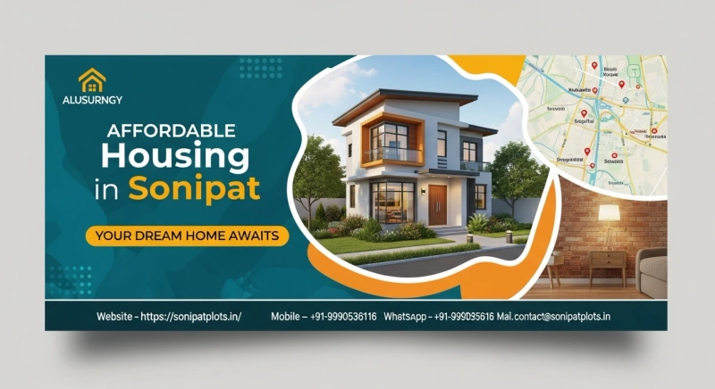 Affordable Housing Sonipat – Move Into Your Home