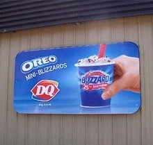 Shining a light on brands with outdoor signs