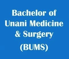 Bachelor of Unani Medicine and Surgery / BUMS