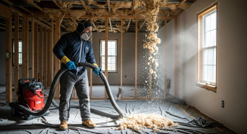 Why Insulation Removal Is Essential For Effective Air Sealing in Kyle, TX, Homes