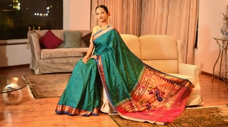 The things you need to consider before buying a Paithani Saree