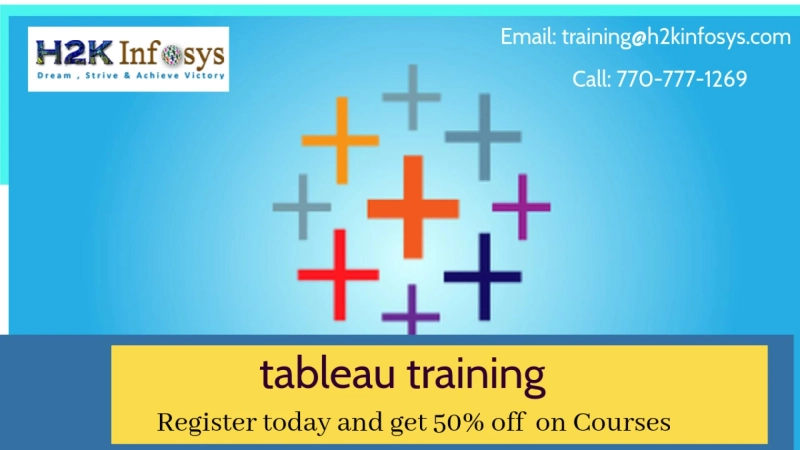 How Tableau Training Is Useful For Your Career?