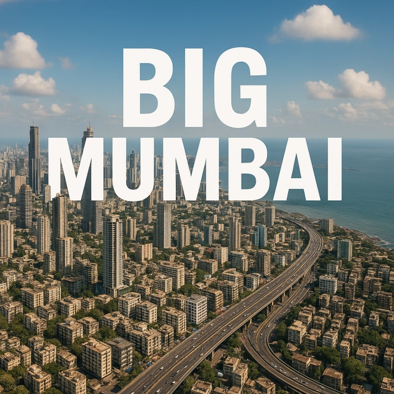 Big Mumbai: The City of Dreams and Growth