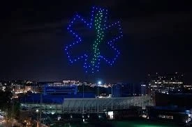 Drone Light Shows Service in Fredericksburg