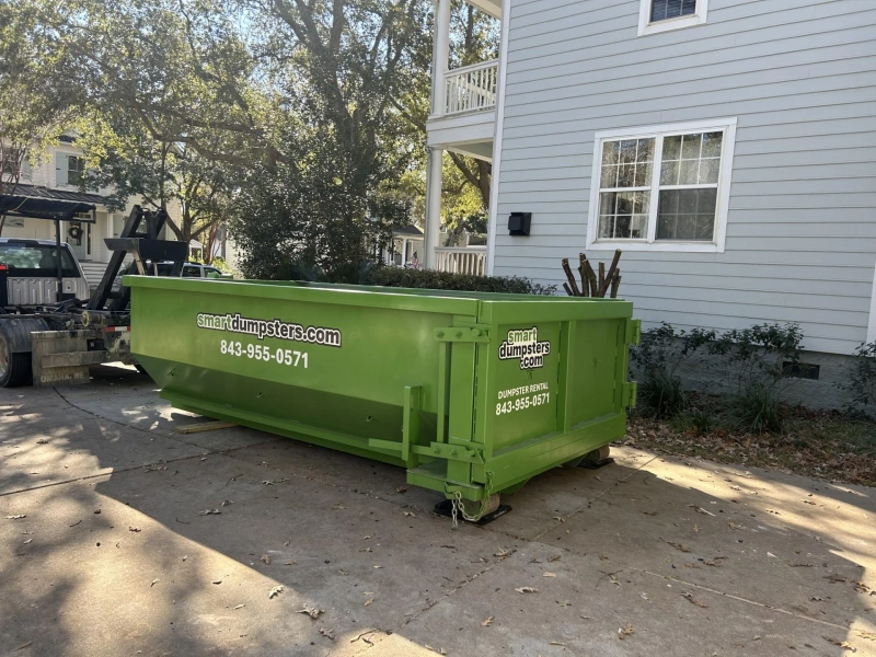 8 Best Ways to Simplify Cleanup with Dumpster Rentals Charleston in 2025