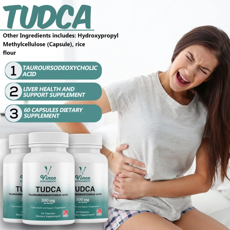 Vinco Supplement- The Best Online Place to Buy Quercetin with Bromelain and Tudca Capsules