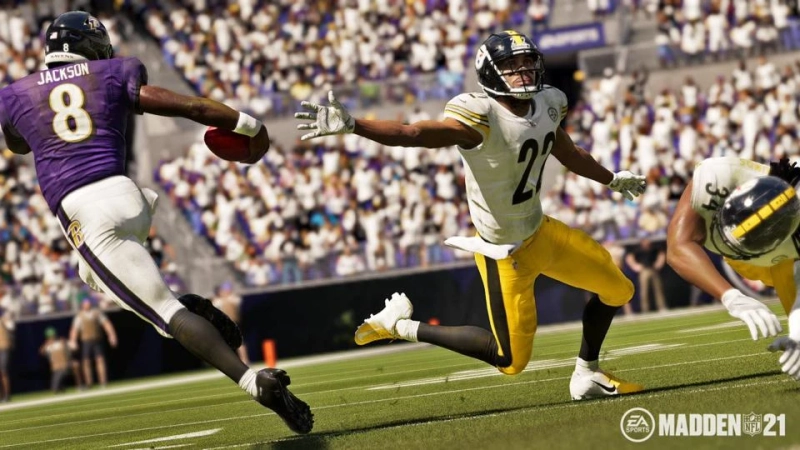 Madden was one of my most favorite games as a kid