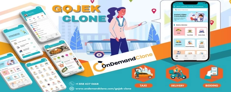 Gojek Clone App For On Demand Business Startup