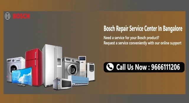 Bosch washing machine service center in Bangalore