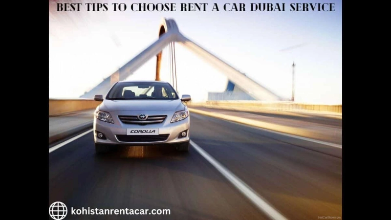 Five Tips to Rent a Car in Dubai