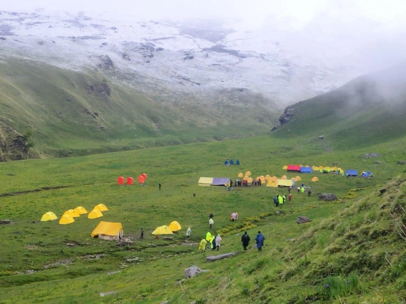 Discover the Beauty of Pahadi Treks: Chandernahan Trek, Buran Ghati Trek, and Rupin Pass Trek