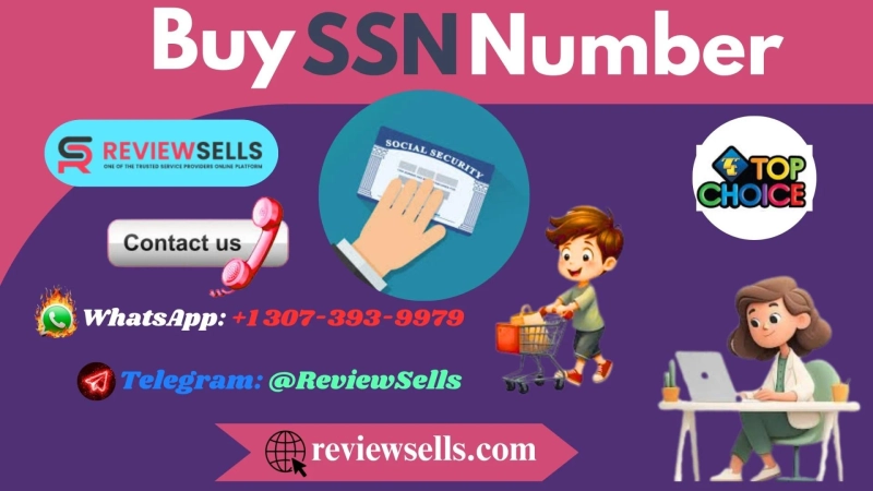 Buy SSN Number
