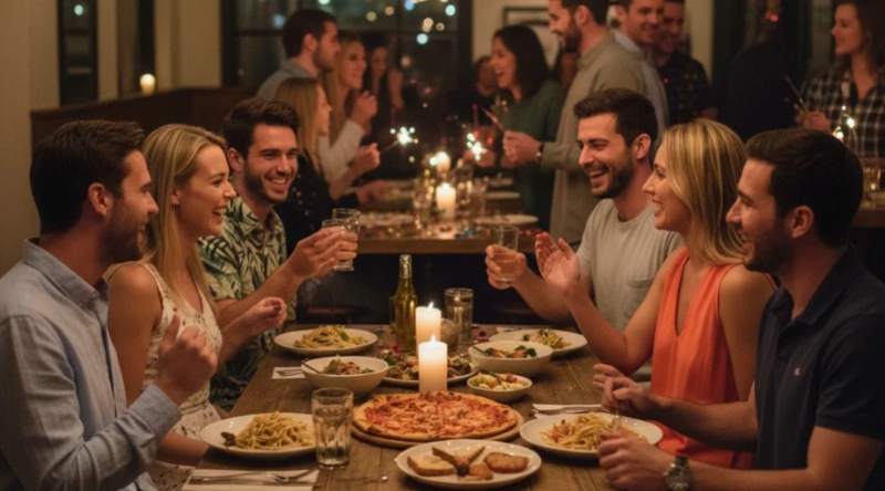 Why Meeting Strangers Over Dinner Feels More Human Than Ever