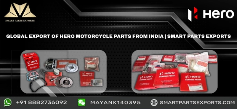Structured Export System for Hero Motorcycle Spare Parts
