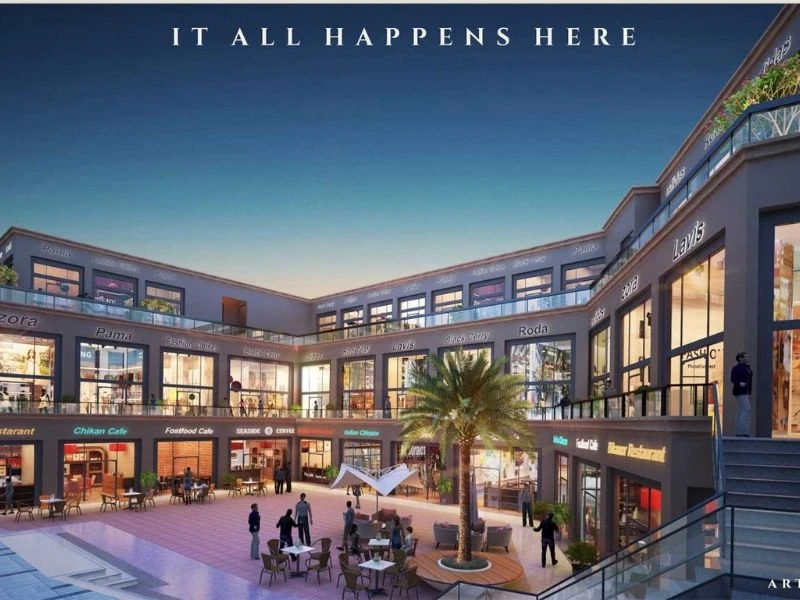 Royal Green Courtyard 62: Your Gateway to Modern Commercial Spaces