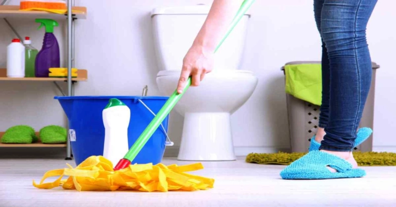 Cleaning and Disinfecting Bathroom Scales and Health Monitoring Devices