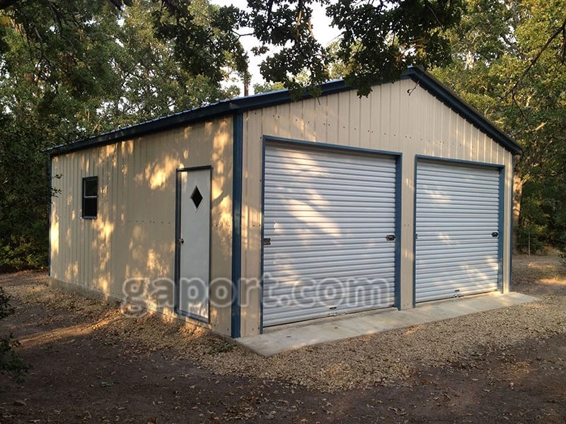 Portable Steel Building Built by GA Port