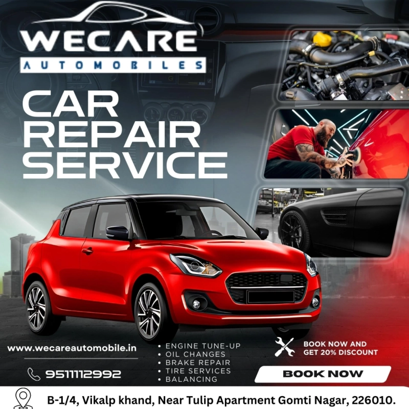 Best Car Repair in Lucknow - We Care Automobile