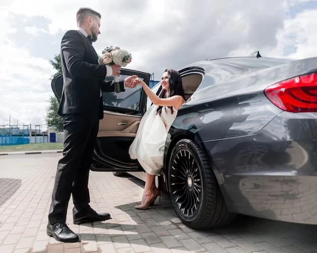 Real Couples Share Their Wedding Transportation Experiences in Houston