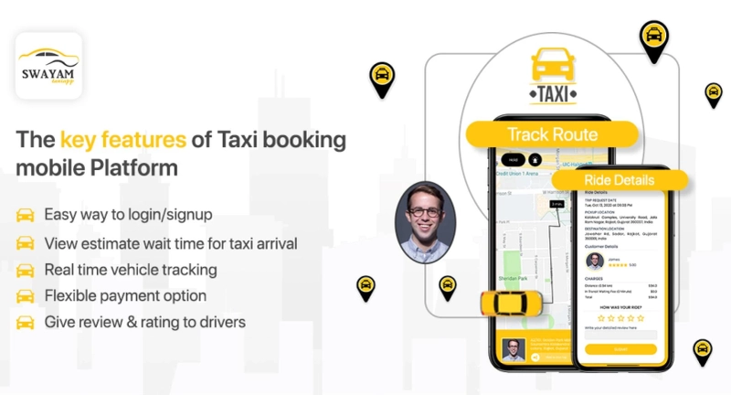 Some of the key features of Taxi booking Platform in this automation world.