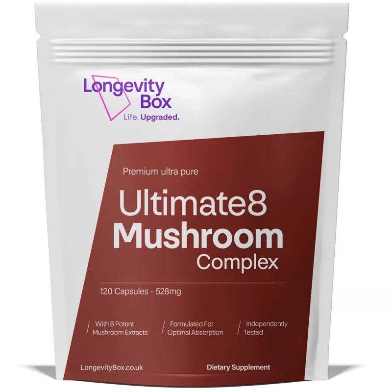 Mushroom Complex Supplement: Natural Nutritional Support