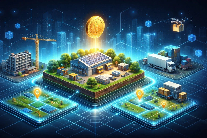 How Can Real‑World Asset Tokenization Help Tokenize Land, Warehouses, and Logistics Assets?