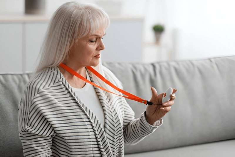 How Personal Alarm Systems Enhance the Safety of Elderly Individuals