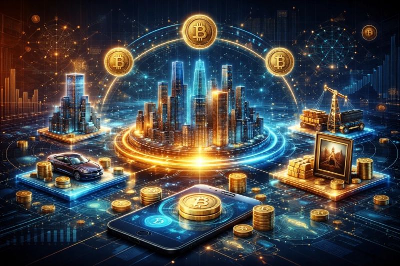 How Real-World Asset Tokenization Is Changing Capital Markets and Financial Access