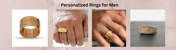 The Significance Of Personalized Ring For Men: A Symbol Of Love, Loyalty, And Legacy