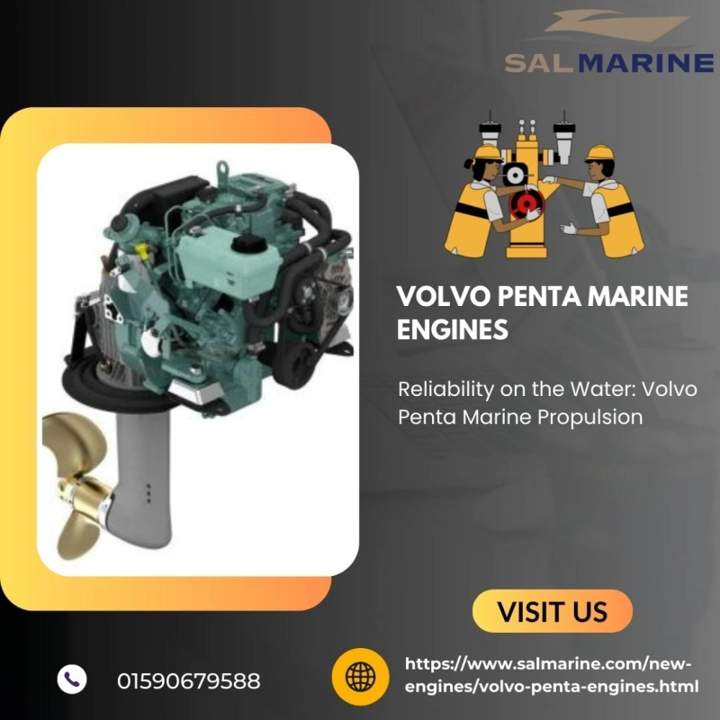 Unveiling the Power and Precision of Volvo Penta Marine Engines