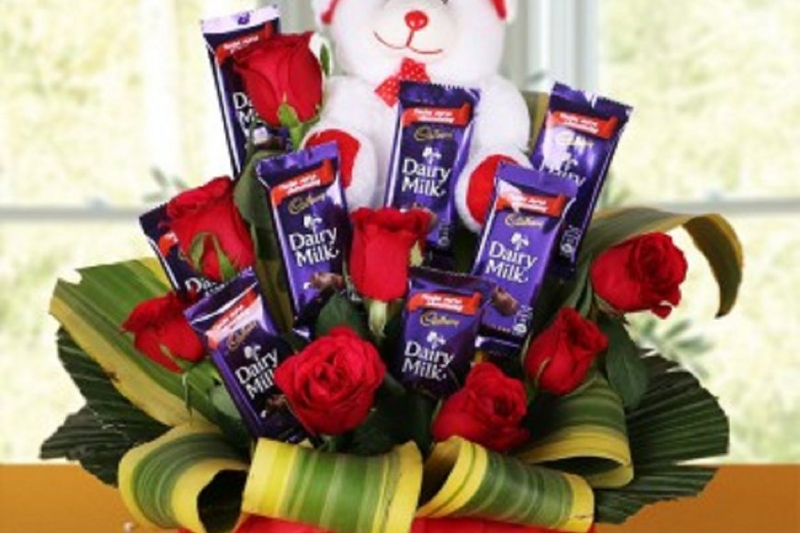 Leave Pleasure Minutes With Valentines Day Roses