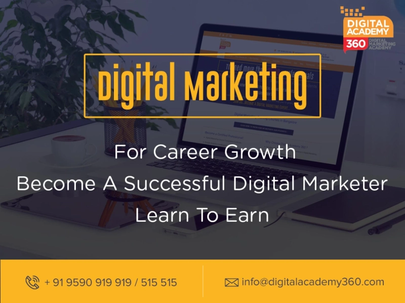 Digital marketing for MBA