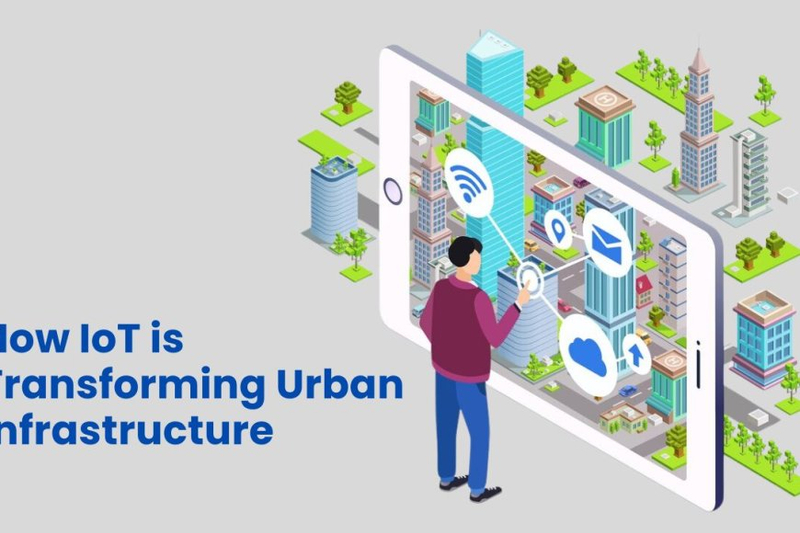 How IoT is Transforming Urban Infrastructure