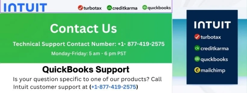 Full List of QuickBooks Customer® Contact Numbers in USA :
