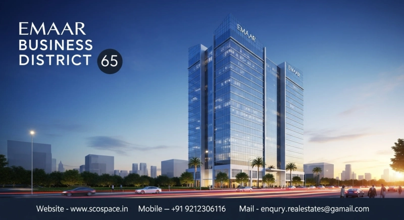 Emaar Business District Sector 65 Gurgaon – Retail Opportunity
