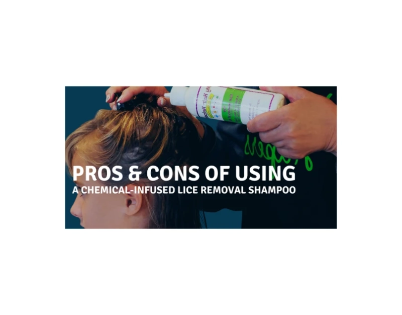 Pros & Cons Of Using A Chemical-Infused Lice Removal Shampoo