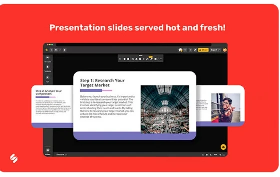 Effortlessly Design Roadmap Infographics with AI: Presentation Maker