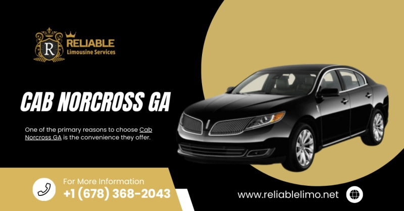 Discovering Cab Services in Norcross GA