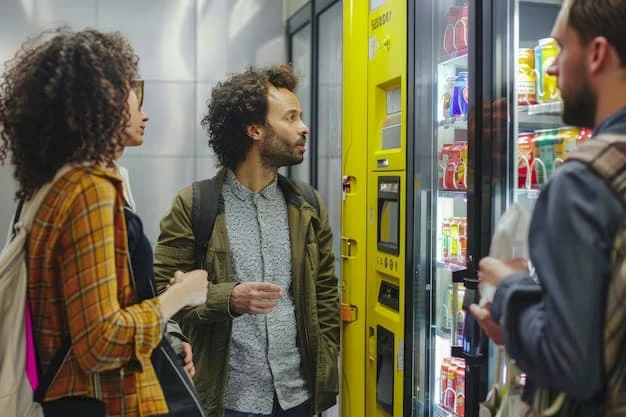 How a Snack Vending Machine Enhances Employee Convenience and Satisfaction